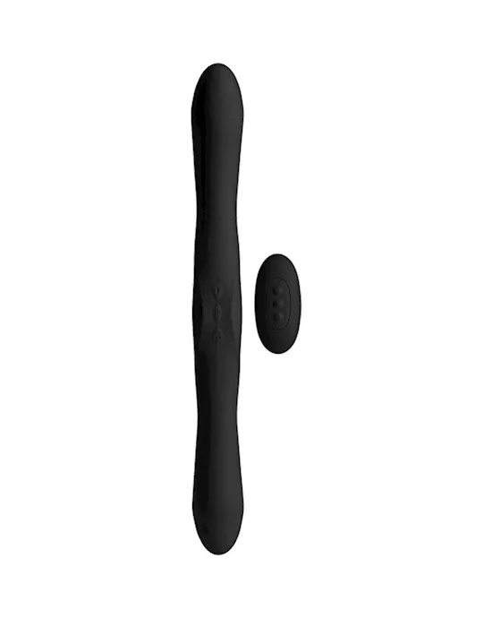Kink - Remote Controlled Dual-Flex Silicone Vibrator 