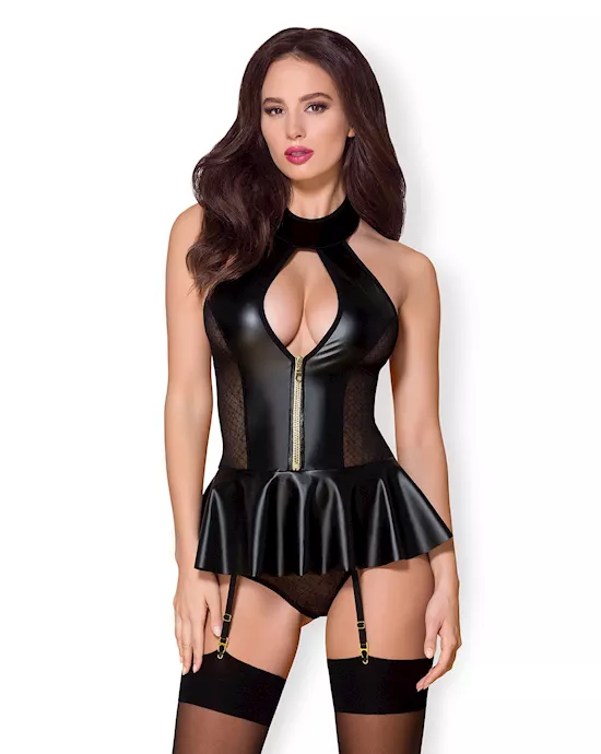 Obsessive Heavenly - Corset and Thong 