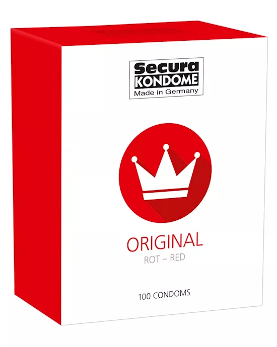 Secura Condoms - 100 pack