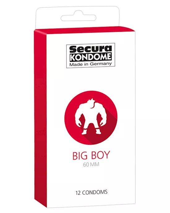 Secura Big Boy - 12 pack
