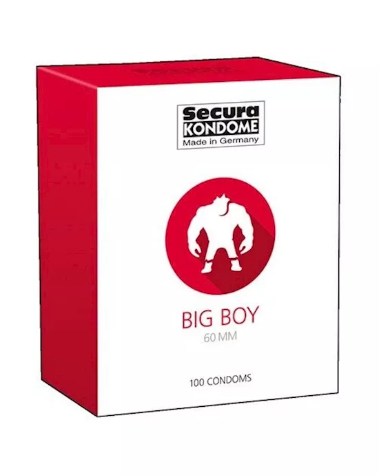 Secura Big Boy - 100 pack