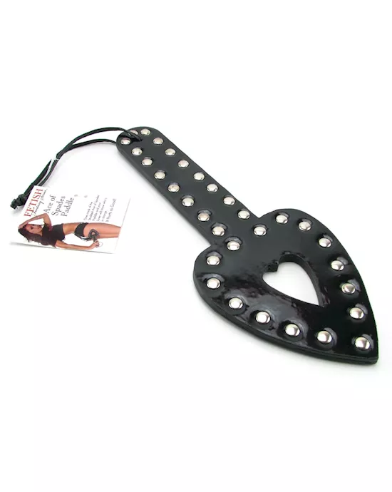 Fetish Fantasy Series Spade Paddle
