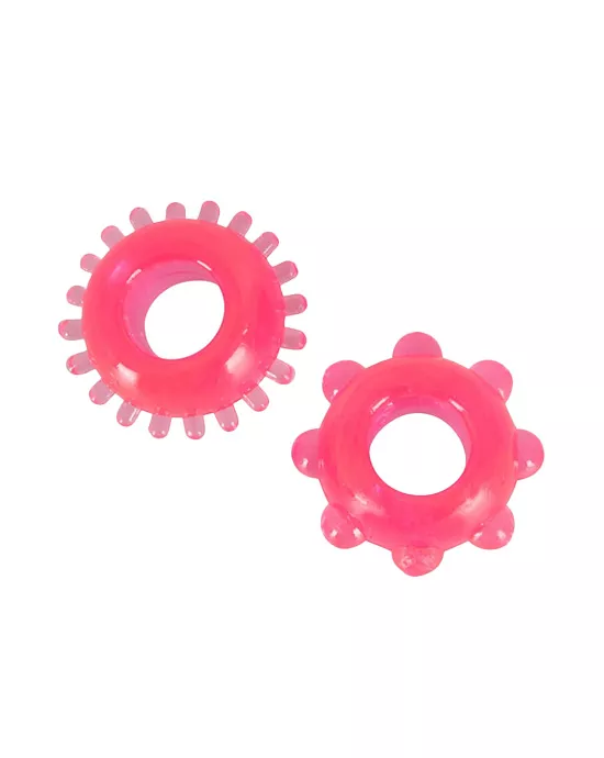 Stronghold Duo Cock Rings