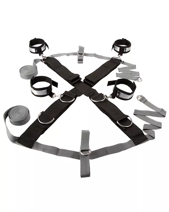 Fifty Shades of Grey Keep Still Full Restraint Set