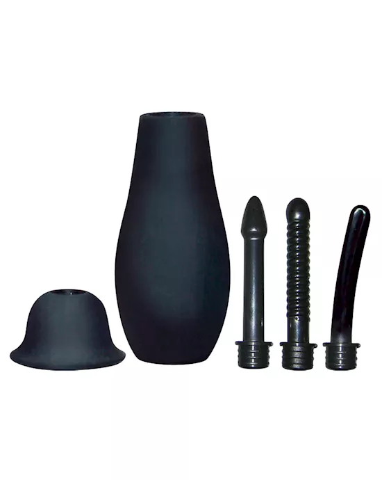 Bad Kitty Intimate Shower Enema Attachments 
