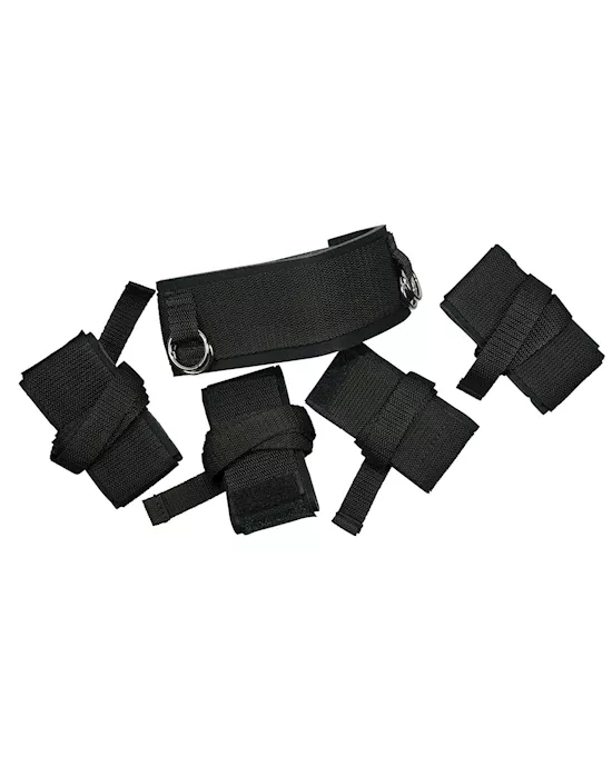 Bad Kitty Pure Love Restraint Set