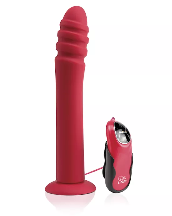 Fetish Fantasy Elite Vibrating 9 Dildo