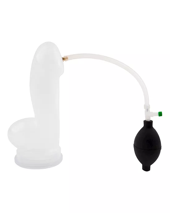 Realistic Penis Pump XL - Tansformative