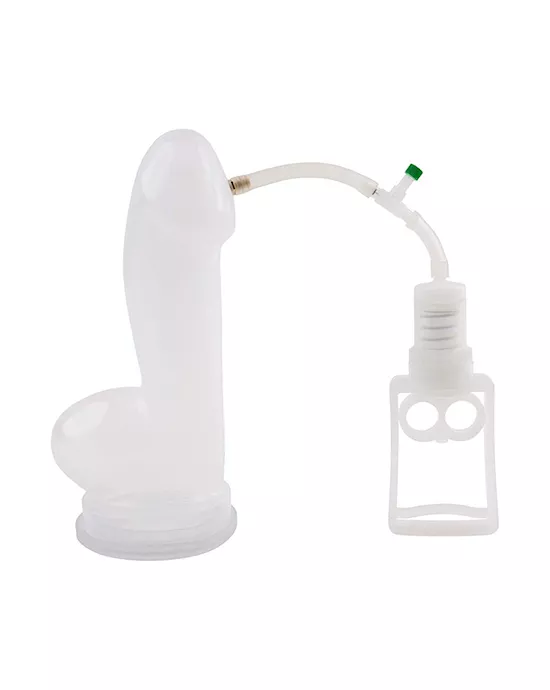 Realistic Penis Pump XL Pro