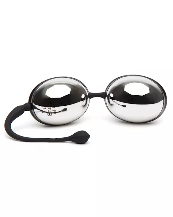 Fifty Shades of Grey Silver Jiggle Balls 