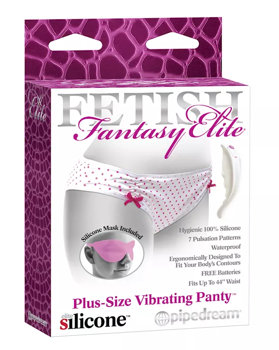 Fetish Fantasy Elite Plus-Size Vibrating Panty