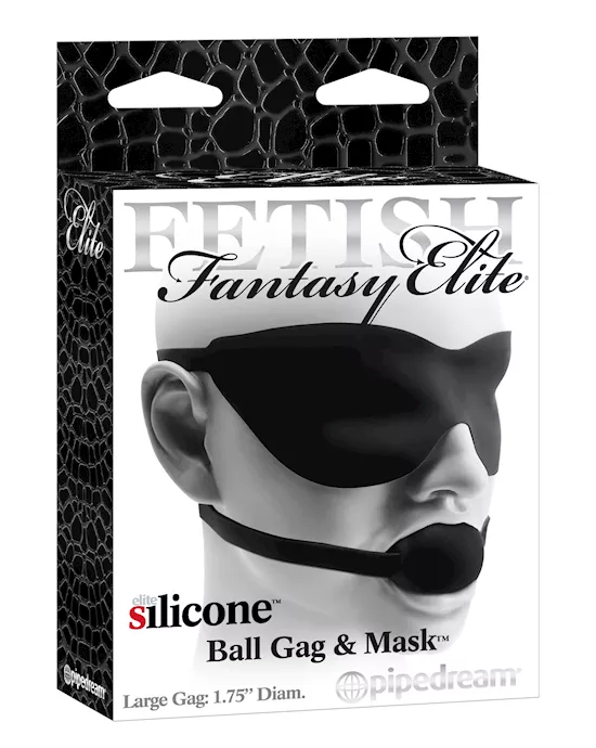 Fetish Fantasy Elite Ball Gag & Mask