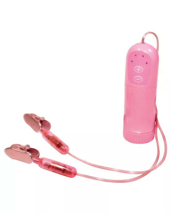 Bad Kitty Vibrating Nipple Clamps