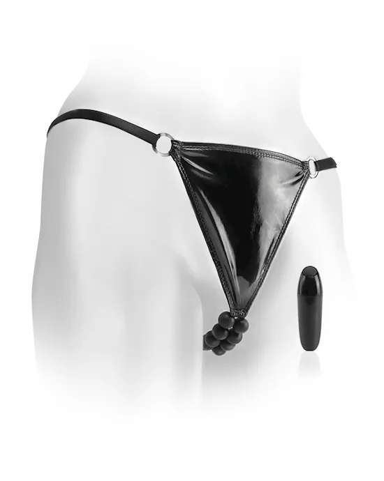 Fetish Fantasy Elite Vibrating Silicone Beaded Panties