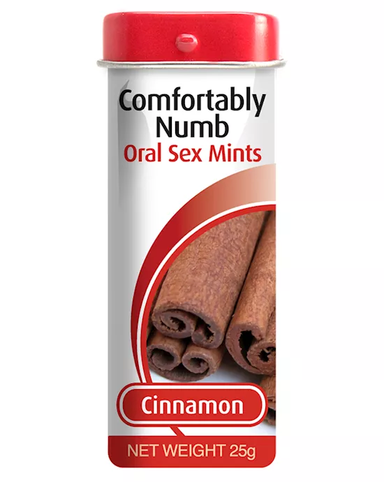 Comfortably Numb Mints Cinnamon