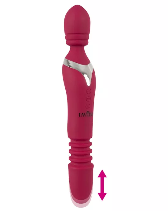 Javida Warming and Thrusting Vibrator