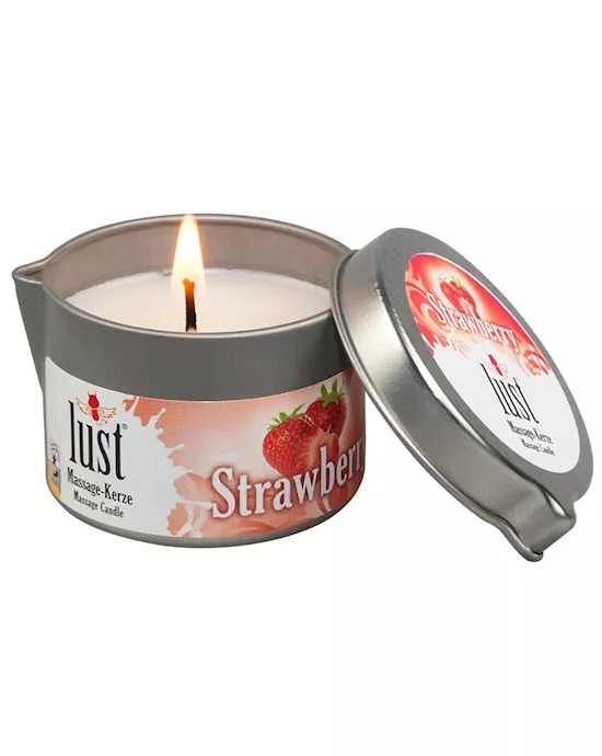 Lust Massage Candle