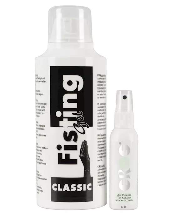 Fisting Gel and Cleaner