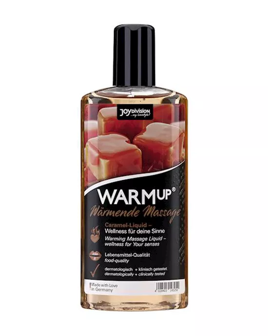 WARMup Flavoured Lubricant - Caramel