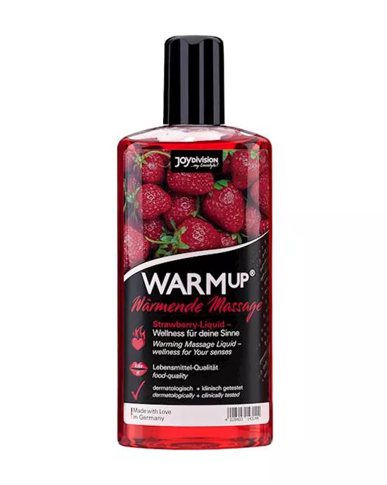 WARMup Flavoured Lubricant - Strawberry