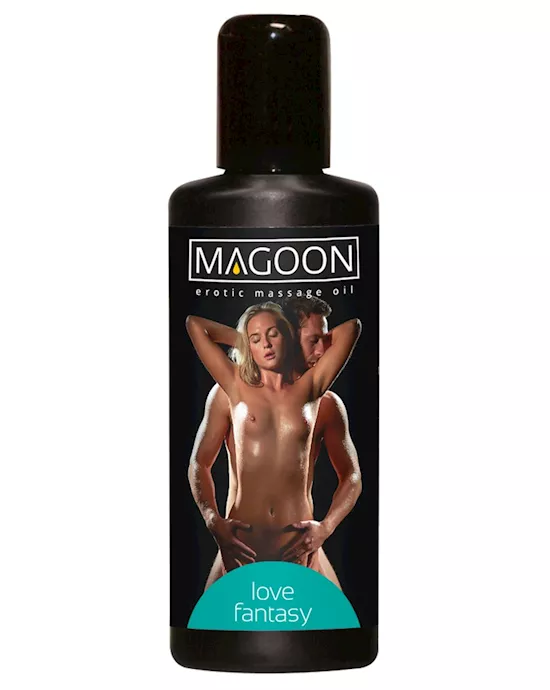 Love Fantasy Massage Oil 100ml