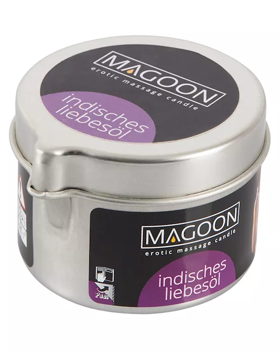Magoon Candle Indian Oil