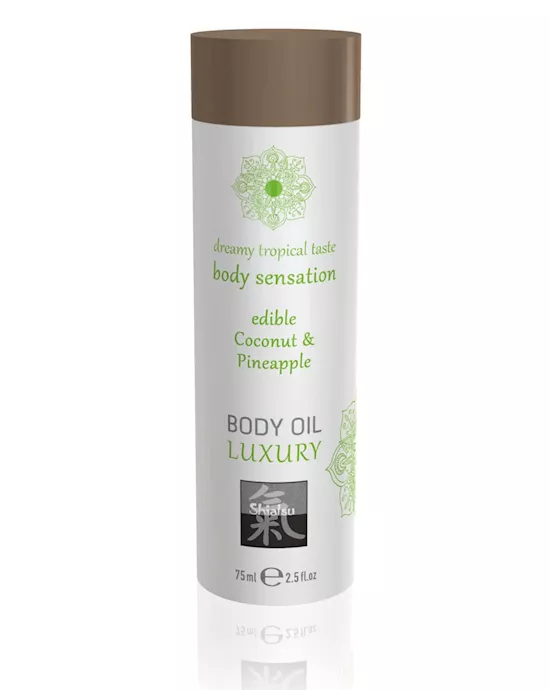 Luxury Body Oil Coconut 75ml