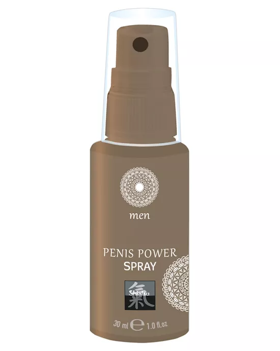 Shiatsu Penis Power Spray 15ml