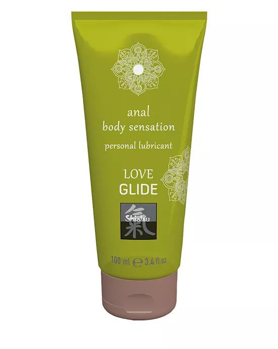 Shiatsu Love Glide Anal 100ml