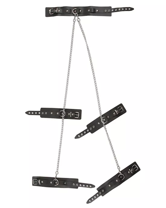 Leather All Over Restraints