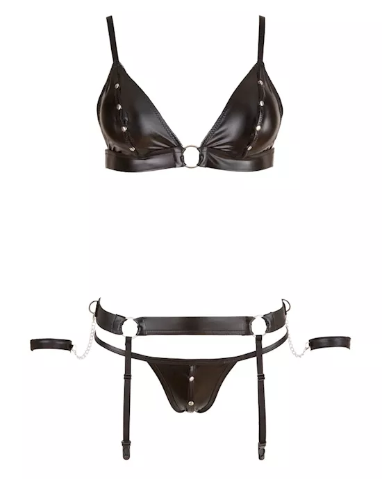 Cottelli Collection Taunting And Teasing Bondage Lingerie