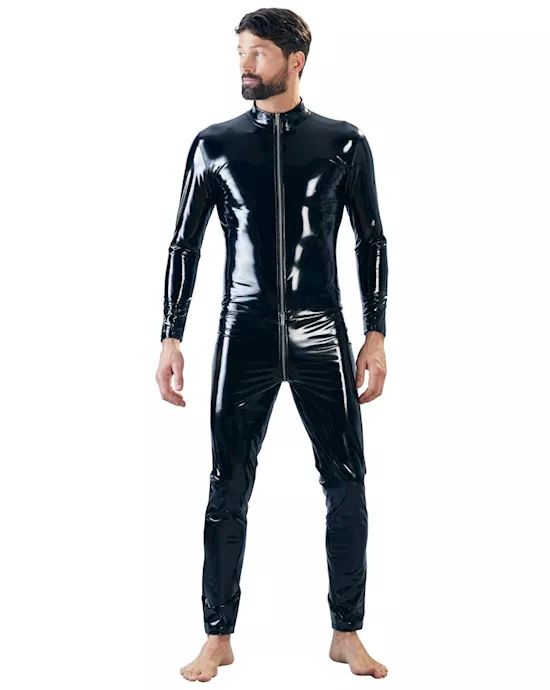 Max Vinyl Jumpsuit  