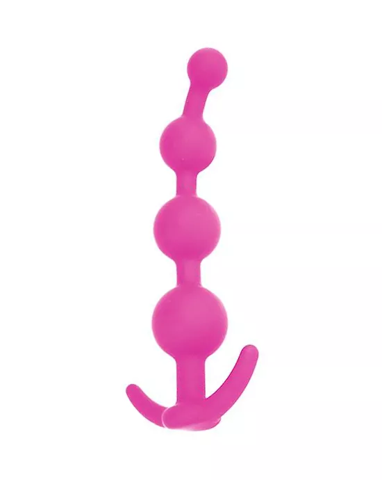 Tri-Bead Anal Chain