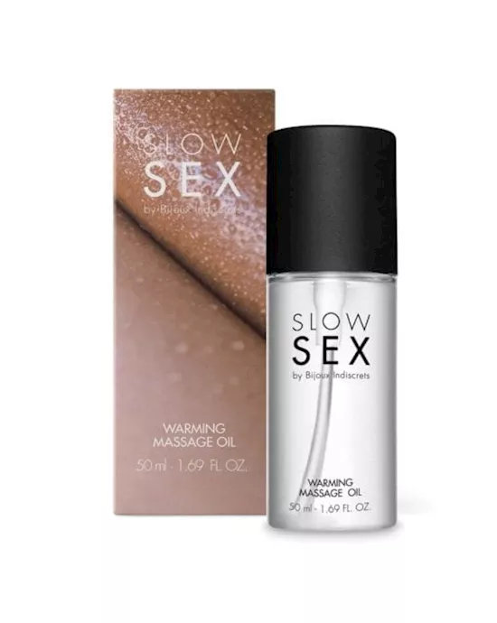 WARMING MASSAGE OIL