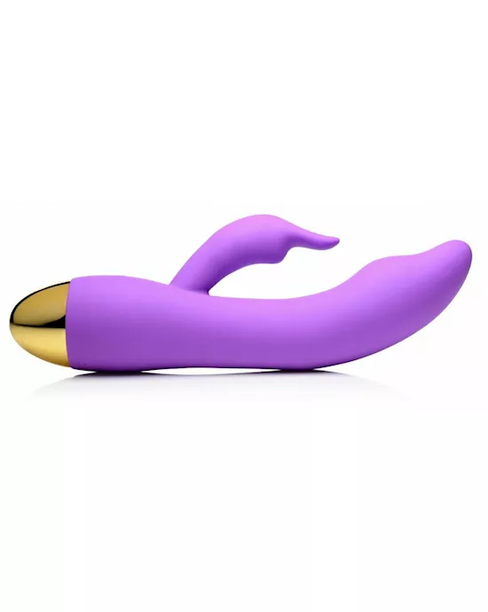 Inmi Come Hither G-Focus G-Spot Silicone Vibrator - 7.9 Inch