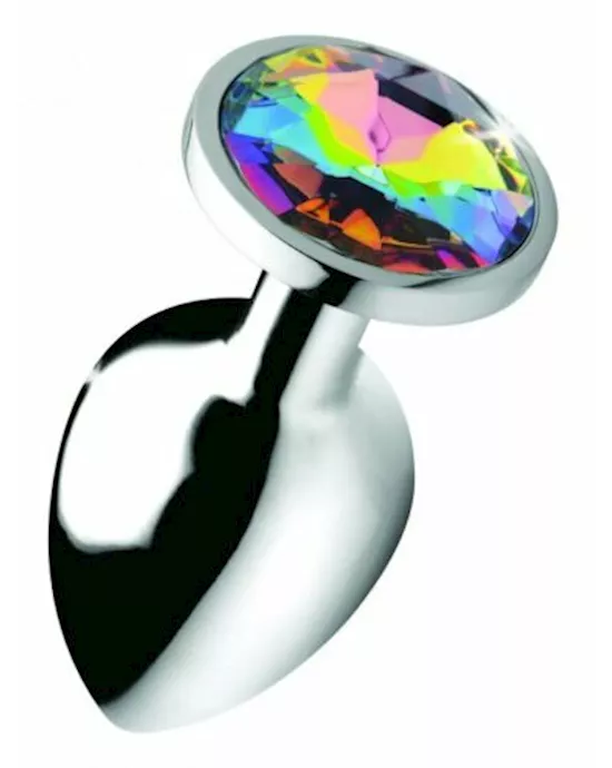 Prism Gem Anal Plug - 3.2 Inch