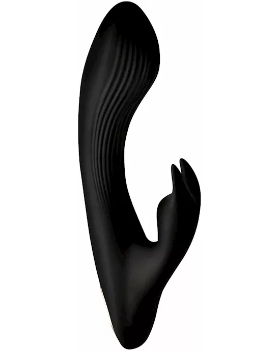 Wonder Vibes 7X Bendable Silicone Rabbit Vibe - 8.3 Inch