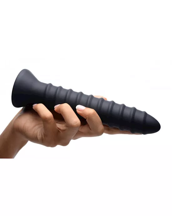 Master Series Power Screw 10X Spiral Silicone Vibrator