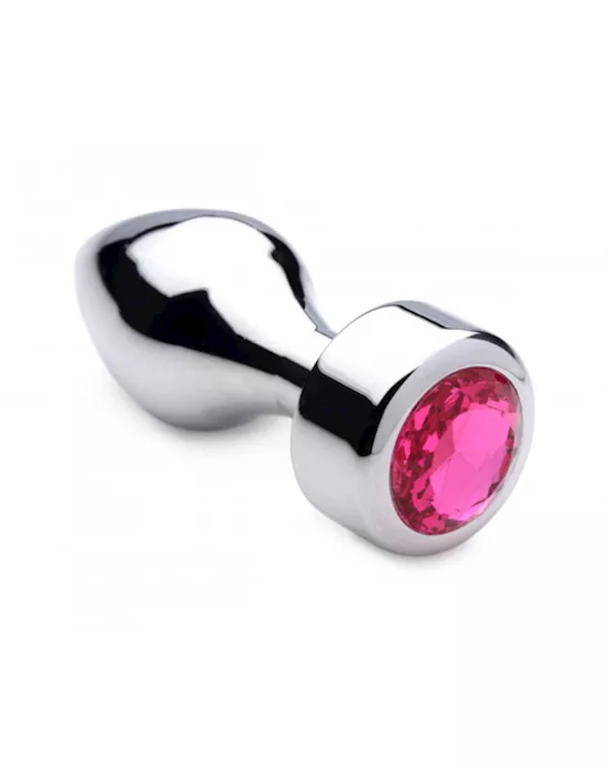Weighted Base Butt Plug - 3.7 Inch
