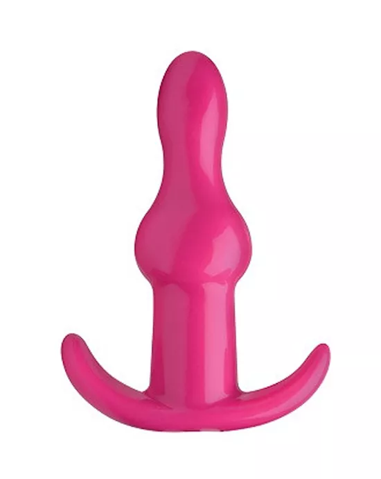 Rolling Bumpy Anal Plug - 4.1 Inch