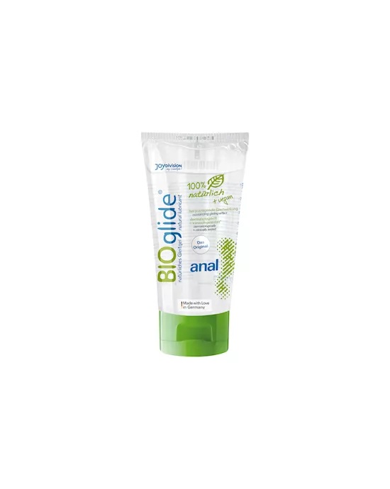 BIOglide Anal Lubricant 80ml