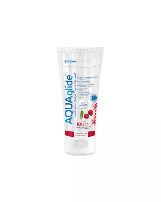 AQUAglide Flavoured Lubricant - Cherry