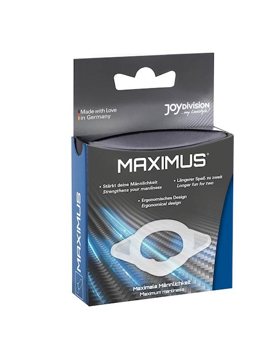 MAXIMUS Cock Ring  S