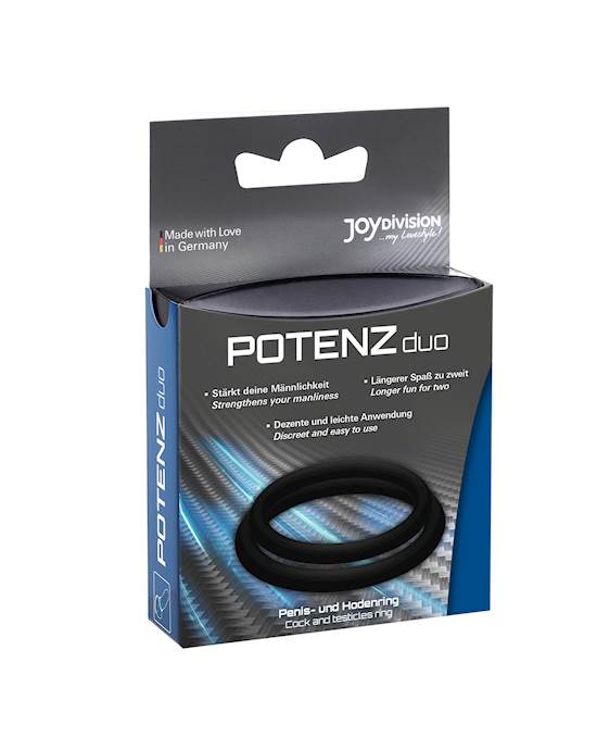 POTENZduo Cock Ring