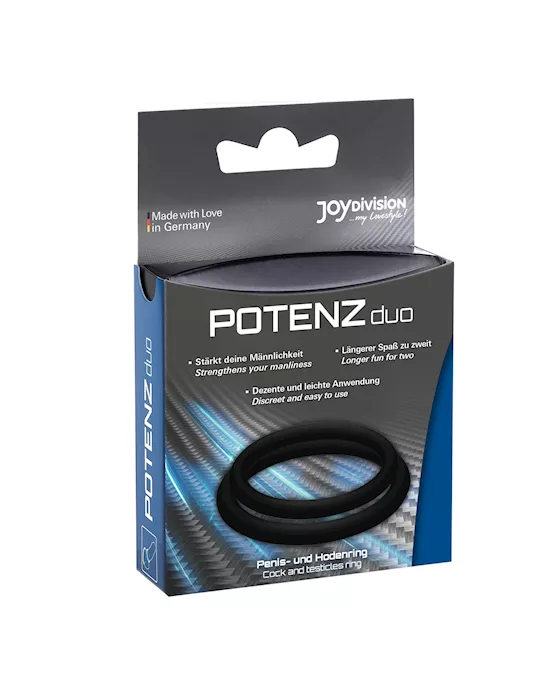 POTENZduo Cock Ring