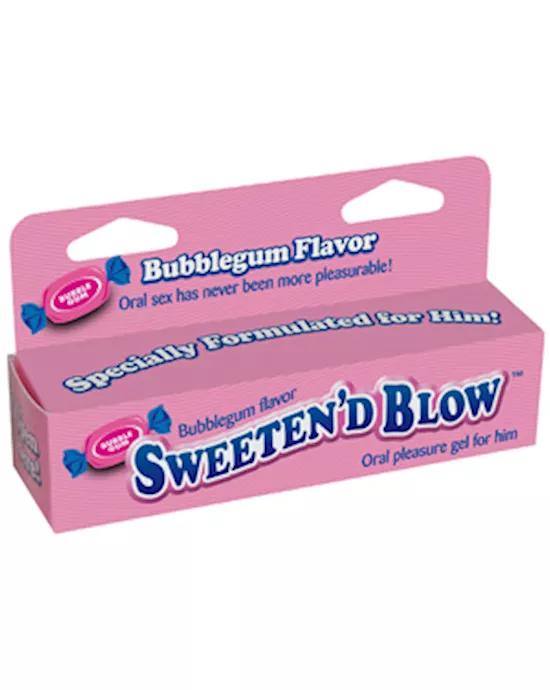 Sweetened Blow Bubblegum