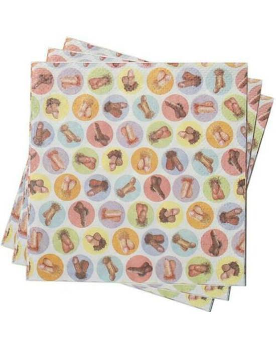 Mini-penis Napkins