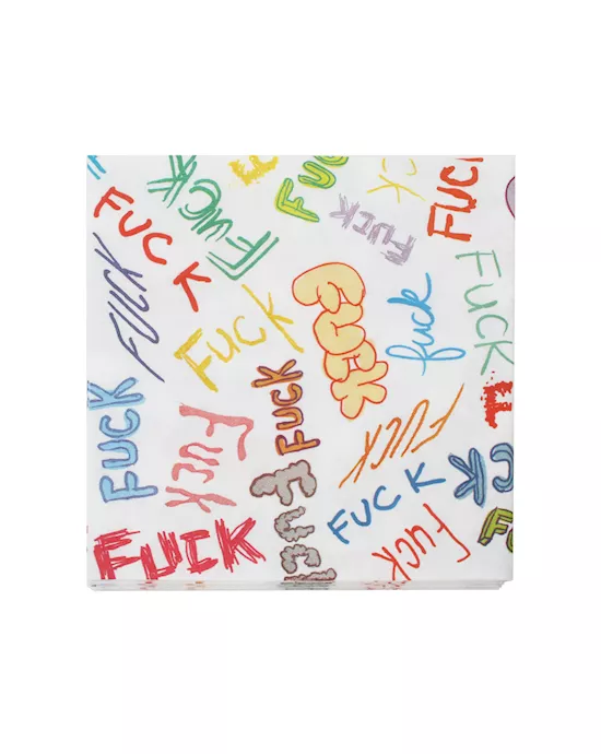 Dirty Napkins: F-Bomb Style