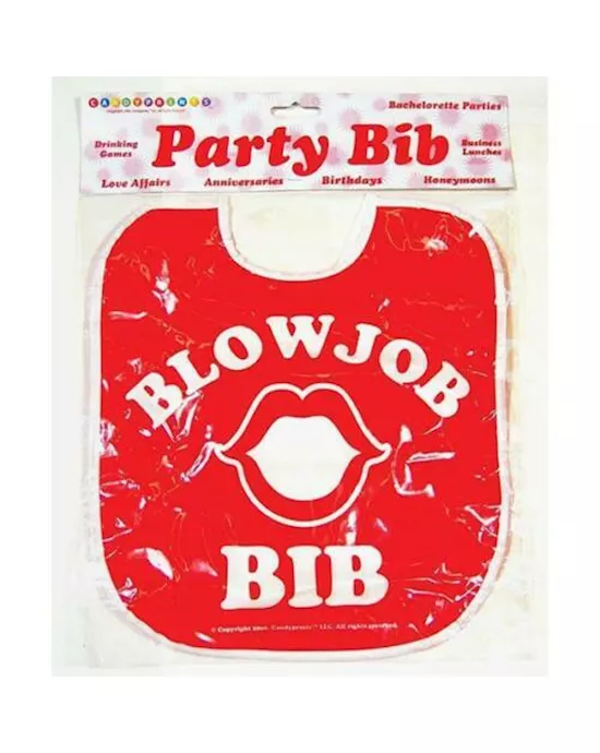 Suck For A Buck Bib