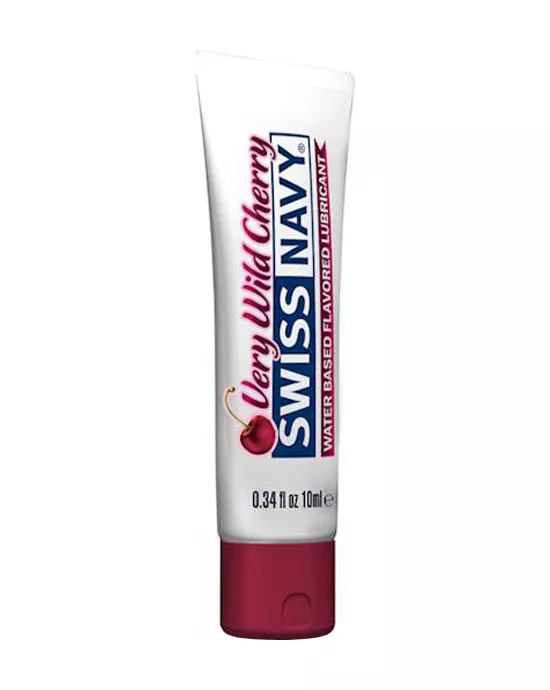 Very Wild Cherry Flavored Lubricant